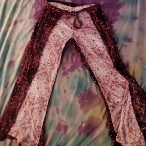 Cute flowy hippie pants